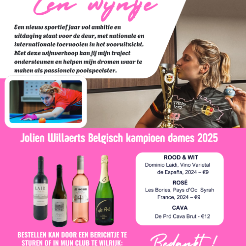 Jolien wijnverkoop 2025