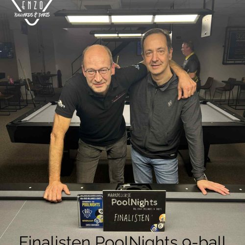 Finalisten PoolNights november 2025